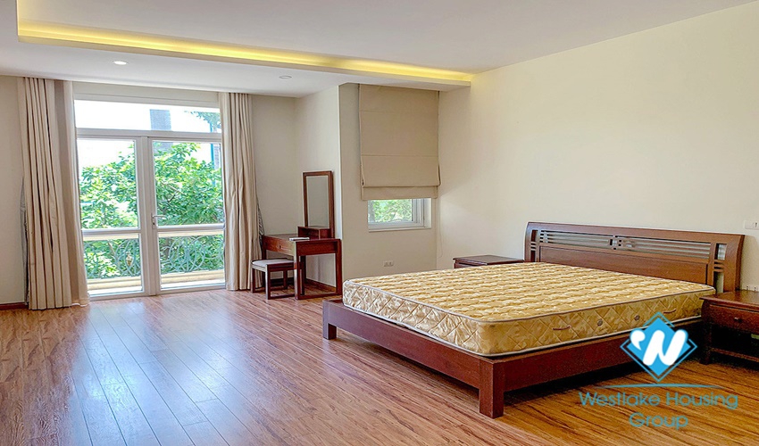 Newly renovated villa for rent in D Ciputra area near UNIS school near walking area and green park